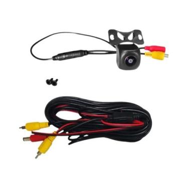 Imagem de Câmera de Ré Universal CCD HD 1080P com Visão Noturna Starlight e Ampl