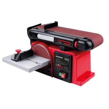 Imagem de Lixadeira Combinada Cinta E Lixa 220v Worker, 220V