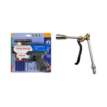 Imagem de Kit De Limpeza Automotiva DIY: Pistola De Lavagem De Alta Pressão Com 
