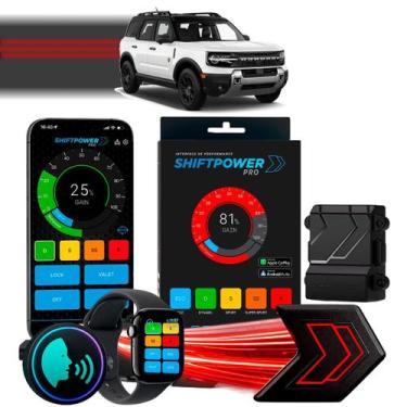 Imagem de ShiftPower PRO Faaftech Chip Módulo Pedal Acelerador Eletrônico Contro