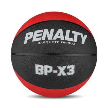 Imagem de Bola De Basquete Penalty BP-x3, Vermelho, ÚNICO