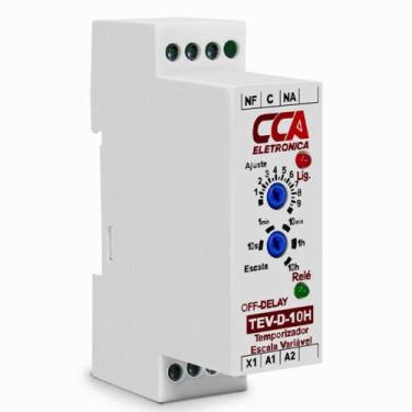 Imagem de Temporizador Analógico Variável  Retardo na Desenergização - CCA ELETR