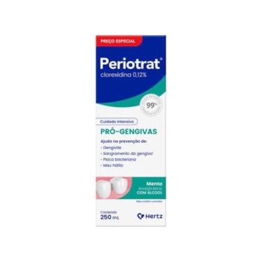 Imagem de Periotrat Pró-Gengivas Sabor Menta 250ml C/ÁLCOOL