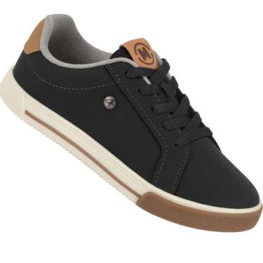Imagem de Tenis Infantil Molekinho 2842.233 Meninos, Preto, 34