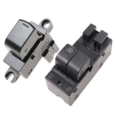 Imagem de Interruptor de levantamento elétrico de janela, apto para NV200 HR16DE 1.6L L4 2009-2015 25411-1VX0A 25401-JX30A
