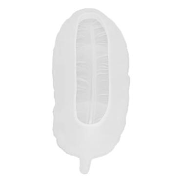 Imagem de Moldes de resina de silicone para resina, bandeja de resina, molde realista, translúcido, 24 x 9 x 3,5 cm para presentes faça-você-mesmo para armazenamento de joias