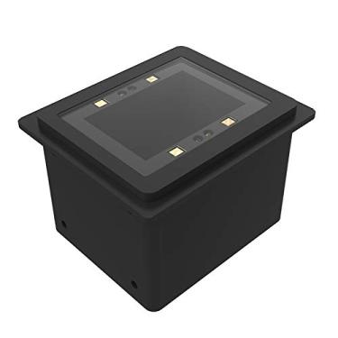 Imagem de Leitor De Código De Barras Integrado,Embedded Barcode Scanner Auto-Induction 1D / 2D / QR Bar Code Reader Módulo Scanner Conexão USB Suporte Comando Controle Compatível com Windows