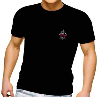 Imagem de Camiseta Masculina Preto Estampada Hífen Academia Esporte - Hifen