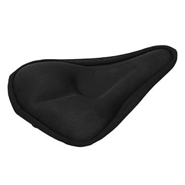 Imagem de Capa de Assento de Bicicleta, Capa de Assento de Bicicleta Confortável Macia Confortável Design de Duto de Ar para Bicicleta para Exterior