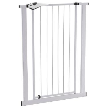 Imagem de Grade para Porta - Portãozinho Utimil EP205 em Aço 80 x 90 cm - Branco