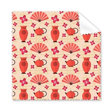 Imagem de Limpador de óculos de limpeza Sakura para vaso japonês 5 peças