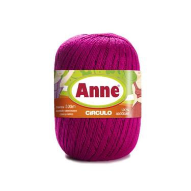 Imagem de Linha Anne 500 Metros Circulo Cores Lisas