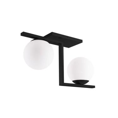 Imagem de Plafon Startec Havana 2 E27 Bivolt Preto