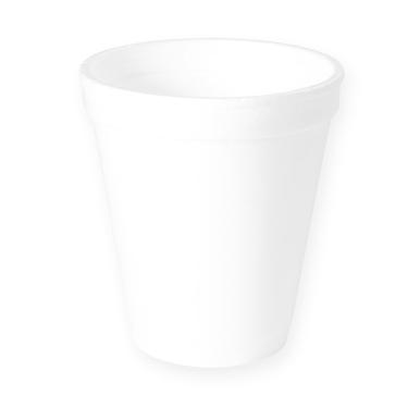 Imagem de Copo de Isopor Descartável - 180ml - 25 Unidades