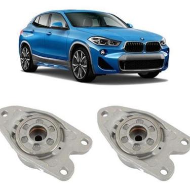 Imagem de Kit 2 Coxim Da Suspensão Traseira Bmw X2 2018 2019 2020 2021