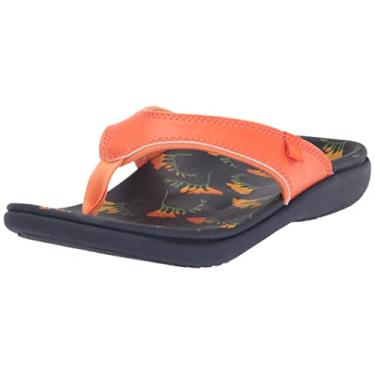 Imagem de Spenco Sandália feminina Yumi Blume, Laranja, 35