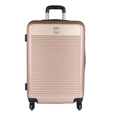 Imagem de Mala de Viagem Média com Rodas Giro 360° Rígida Pisa