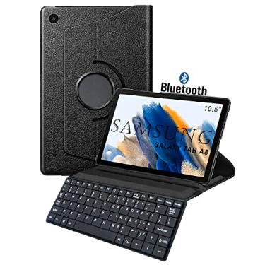 Imagem de Capa Teclado Para Samsung Tab A8 10.5" X200/X205 Premium Alamo