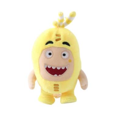 Imagem de Oddbods Bubbles Boneco De Pelucia Amarelo - Mundo Da Pelúcia