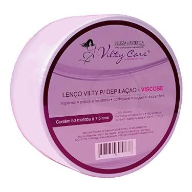 Imagem de Papel de Depilação em Rolo Vilty Care - Viscose c/ 50 metros
