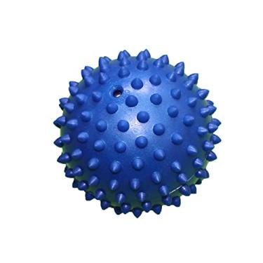 Imagem de Bola de massagem dura pontiaguda de pvc,apaziguador de fasce¨ªte esportiva m?o p¨¦ para aliviar a dor muscular e melhorar a circula??o sangu¨ªnea(dark blue), Bola de massagem pontiaguda bola pvc du