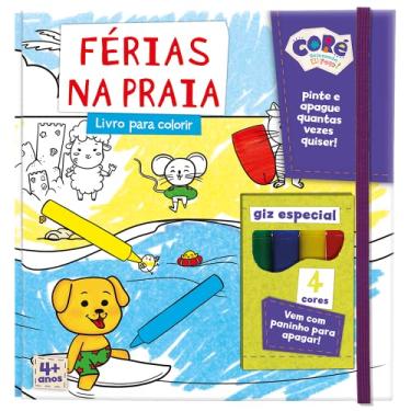 Imagem de Toyster - Livro de Pintura: Férias na praia - Coré