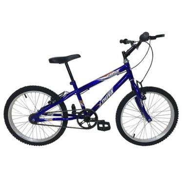 Imagem de Bicicleta Infantil Aro 20 Rebaixada Mtb Fast Azul - Xnova - Xnova Bike