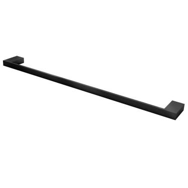 Imagem de Porta Toalha 63,5Cm Fani Horus Preto Fosco 4400 Bk450