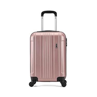 Imagem de Mala Viagem Pequena De Mão Tam P Bordo Executiva Rosê