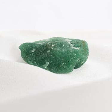 Imagem de Quartzo Verde Bruto 01 Unidade Alta Qualidade Cristal Natural Pedra de Vitalidade e Calma