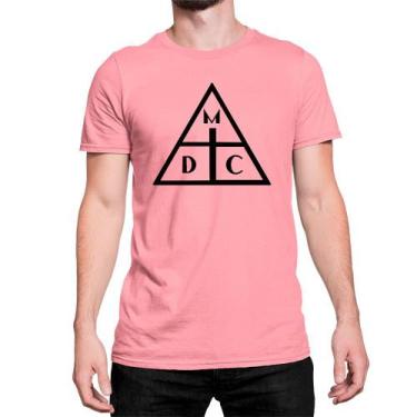 Imagem de Camiseta T-Shirt Damassaclan Rap Logo Triângulo Algodão - Mecca