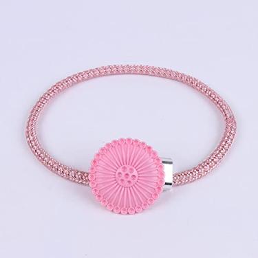 Imagem de Cinta acessórios de cortina de corda amarrada cortina de fivela de cortina tiebacks suportes de cortina, T1,1 Pçs