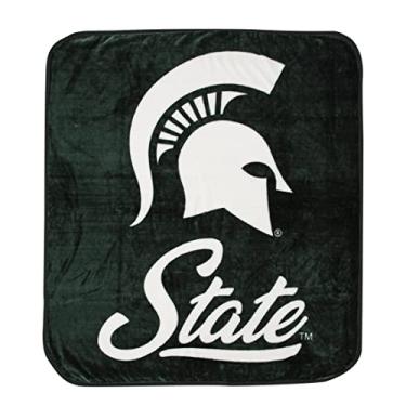 Imagem de Cobertor Raschel NCAA Michigan State Spartans da Northwest