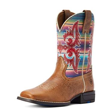 Imagem de ARIAT Bota unissex infantil Lonestar Country, Bronzeado, 5.5 Big Kid
