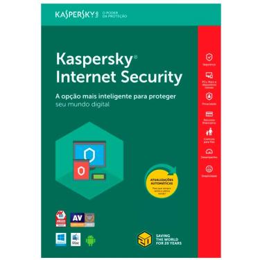 Imagem de Kaspersky Internet Security - Licença de 2 anos para 10 Dispositivos - Versão Download