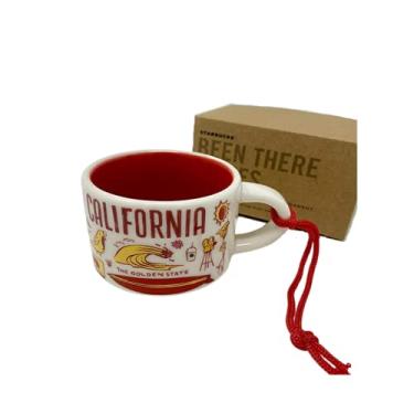 Imagem de Starbucks California Been There Collection Ceramic Coffee Espresso Demitasse Ornamento 59 ml