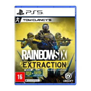 Imagem de Jogo Rainbow Six - Extraction - Ps5 Mídia Física - Ubisoft