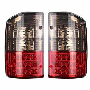 Imagem de JESYMBX Para Nissan Patrol GQ 1988-1997 Lâmpada de aviso de seta de freio traseiro 26555-05J00 26550-05J00