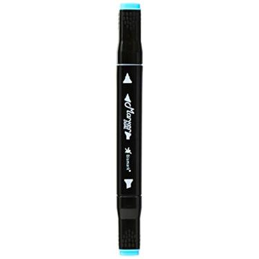 Imagem de Marcador Permanente Dual Marker, Bismark, PK0206D066, Baby Blue