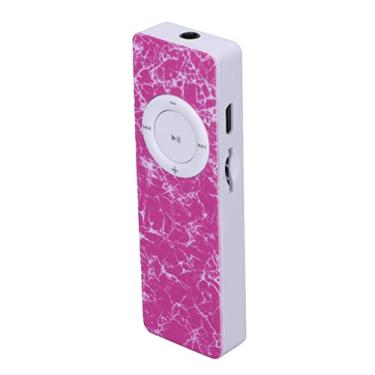 Imagem de MP3 Player, HiFi MP3 Player, Reproductor De Musica, MP3 Player com USB Flash Drive, Portable HiFi Lossless Sound MP3 Music Player Support Up To 64GB Memory Card(D), MP3 Player MP3 Music Player 64