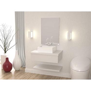 Imagem de Bancada Metrópole 607w 60cm C/Prateleira e Espelheira