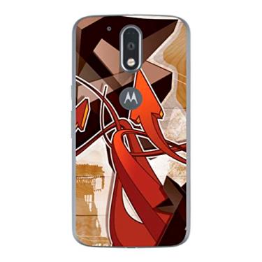 Imagem de Capa Adesivo Skin071 Verso Para Motorola Moto G4 Plus