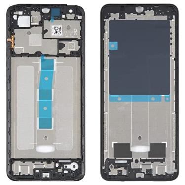 Imagem de HONGYAN Peças de substituição de telefone celular Para Xiaomi Redmi 12c Original Front Housing LCD Frame Placa Acessórios telefônicos