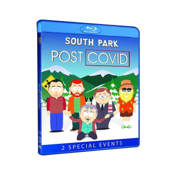 Imagem de South Park: Post Covid & The Return of Covid [Blu-ray]