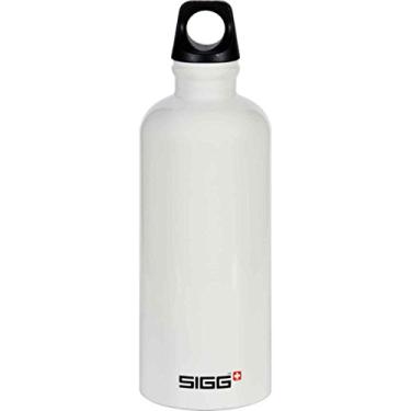 Imagem de Sigg Garrafa de água, Traveller White - (caixa com 6 - 0,6 litros)