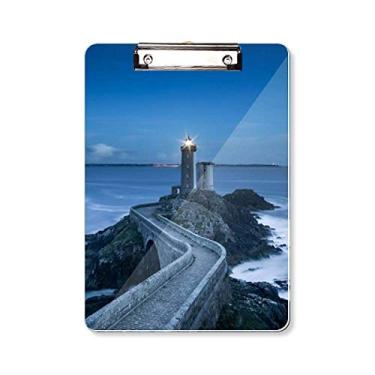Imagem de Prancheta de imagem Ocean Dark Tower A4