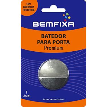 Imagem de BemFixa BATEDOR DE PORTA REDONDO, CROMADO