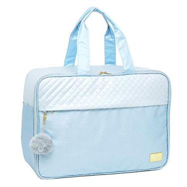 Imagem de Baby Nut Mala Maternidade Azul Grande