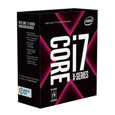 Imagem de Intel Processador Core i7-7740X X-Series 4 núcleos até 4,50GHz Turbo Desbloqueado FCLGA2066 X299 Série 112W