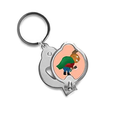 Imagem de Cortador de unhas Bull Demon Westing Tesoura de aço inoxidável